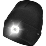 The Light Gifts USB Rechargeable Beanie Hat