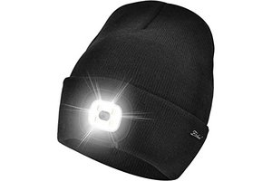 The Light Gifts USB Rechargeable Beanie Hat