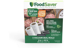 The Benefits of FoodSaver Vacuum Sealer Bags
