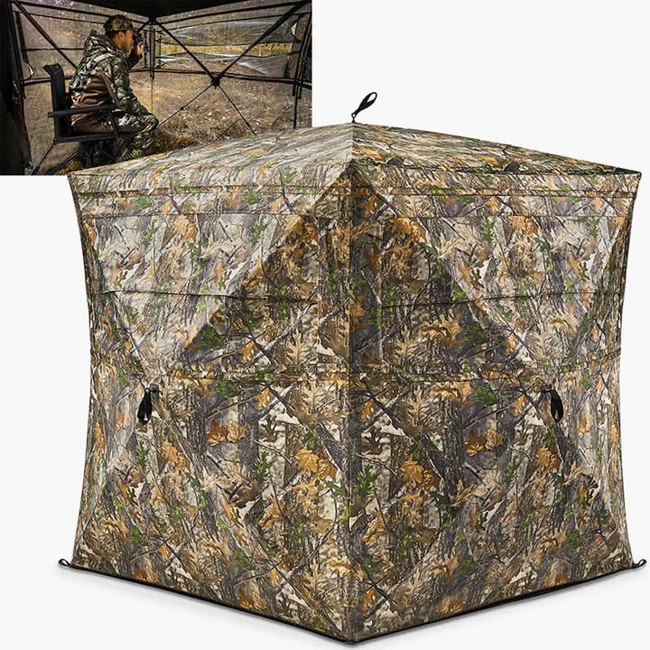 Hunting Blind: The Unique Invisible Design