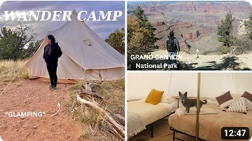 Wander Camp Grand Canyon