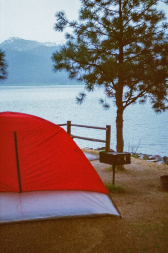 camping in idaho