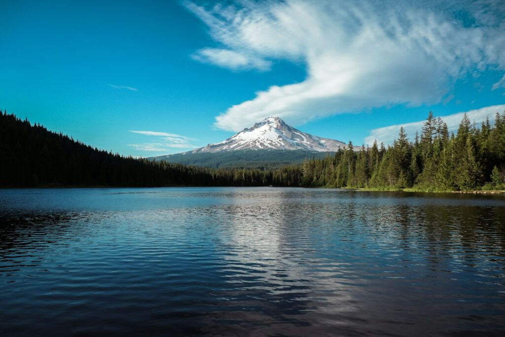 camping in oregon