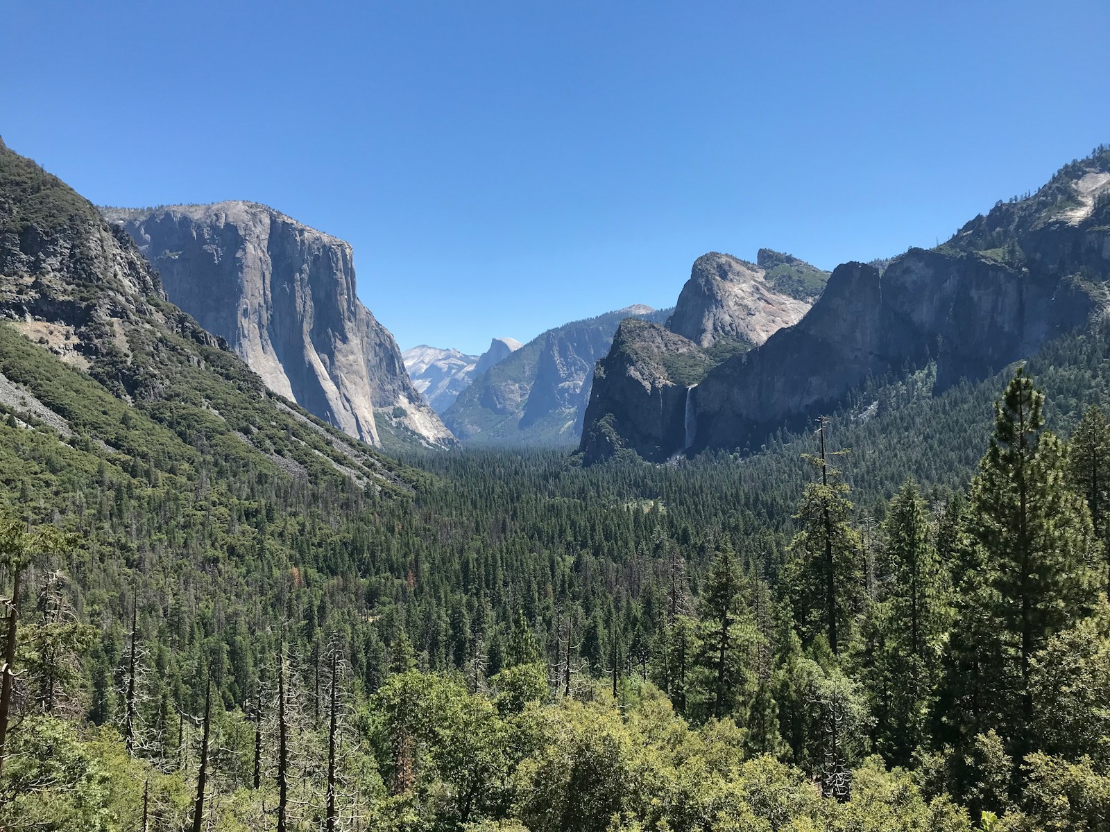 Hikers planning a national park trip with a trail map, backpack, and mountain scenery in the background