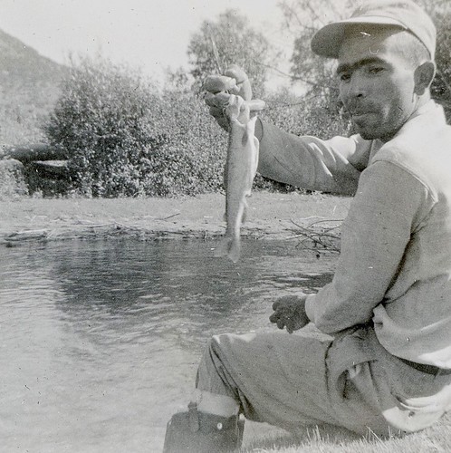 Angler fishing a Pennsylvania trout stream during the 2026 fishing season