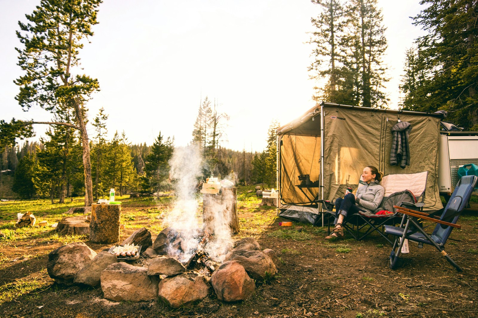 Stay Cool While Camping: A Simple, Field-Tested Guide for Hot Days