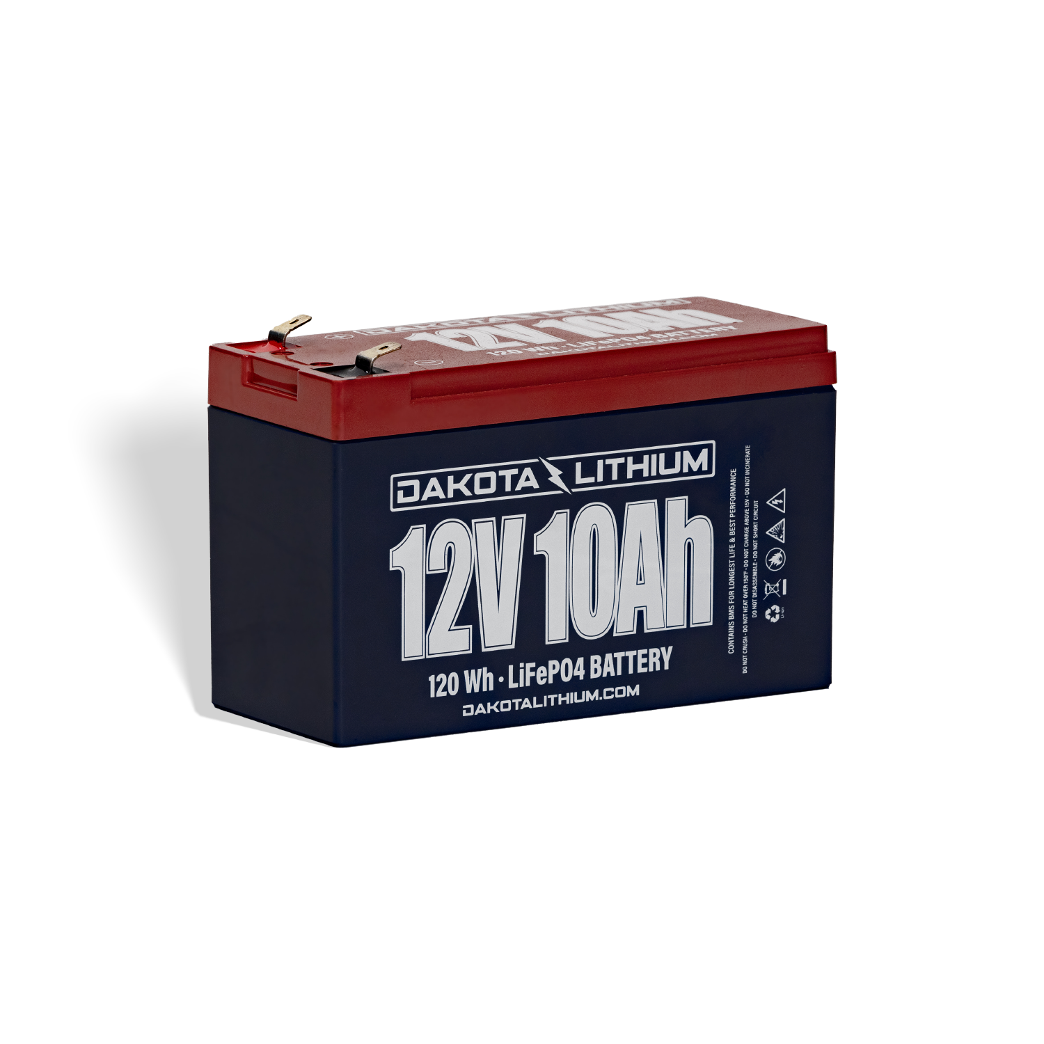 Dakota Lithium 12V 100Ah LiFePO4 battery for trolling motors, RVs, and camping power