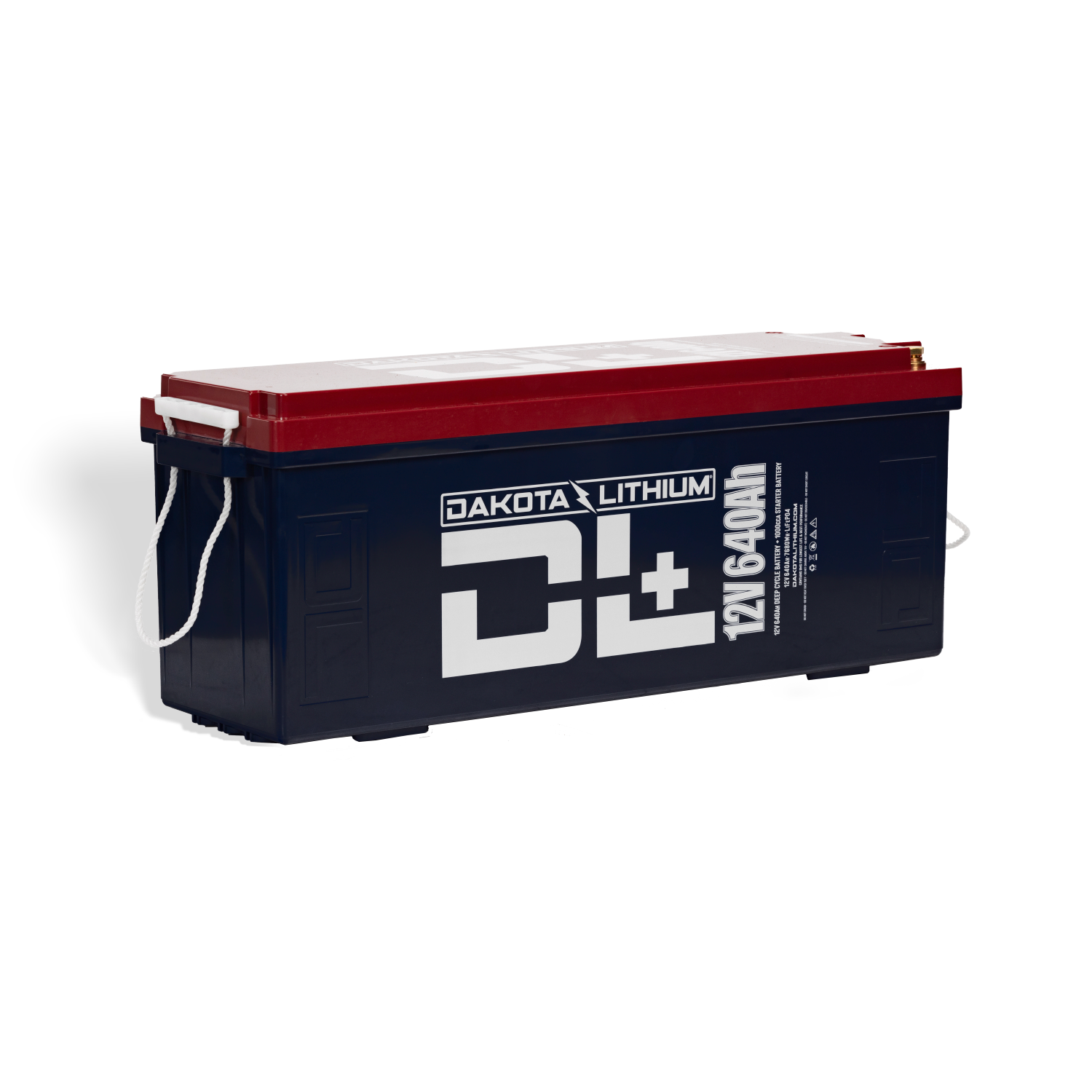 Dakota Lithium DL+ 12V 640Ah battery for RV, marine, solar, and off-grid power